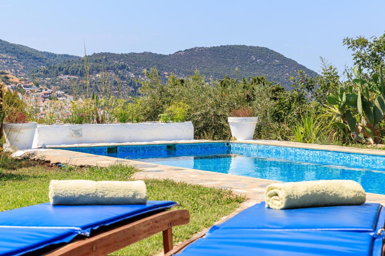 Villa Rodia With Swimming Pool On Skopelos Island Kültér fotó